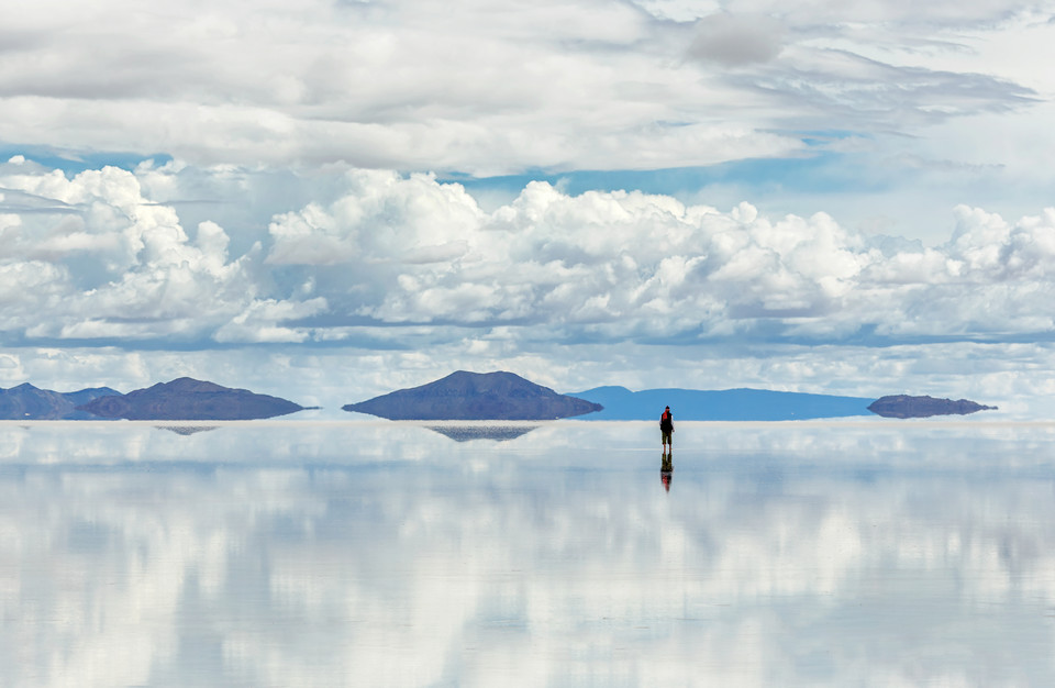Salar de Uyuni - najbardziej płaski obszar na świecie