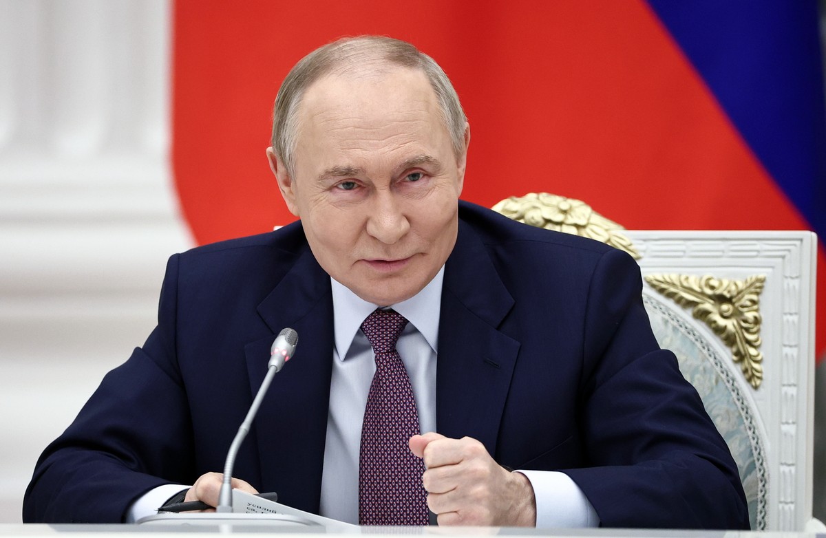 Russian President Putin attends Presidential Council on Demographic and Family Policy