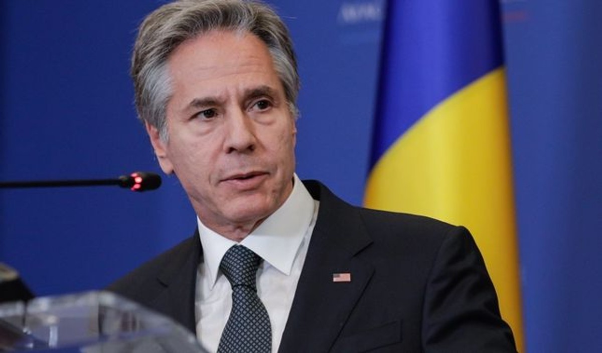 Blinken w Kijowie: Ameryka skonfiskuje rosyjski majątek i przybliży Ukrainę do NATO