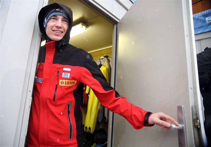 Kamil Stoch będzie latał biznes klasą