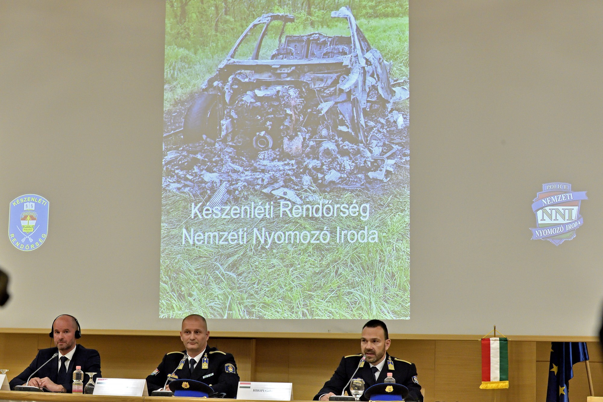 Maďarskí a slovenskí policajti objasnili vraždu slovenského podnikateľa.