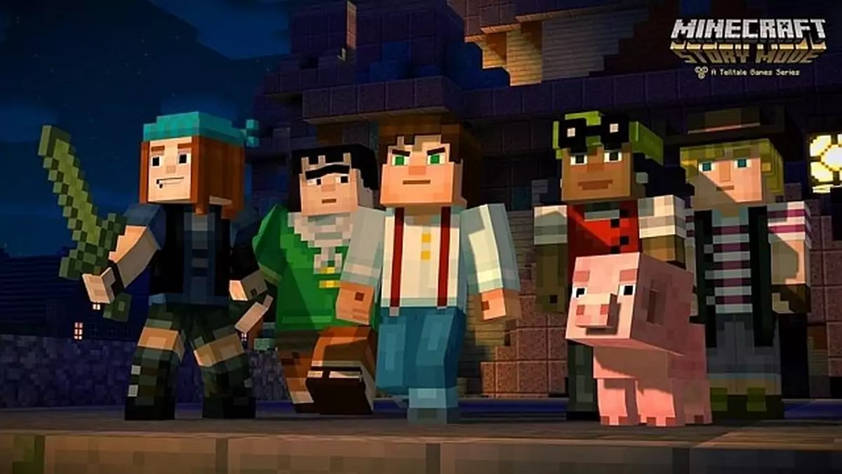 Najpierw wersja cyfrowa, potem pudełkowa - Minecraft: Story Mode z oficjalną datą premiery