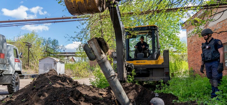 Wojna w Ukrainie. Ostrzał Charkowa, są zabici i ranni [RELACJA]