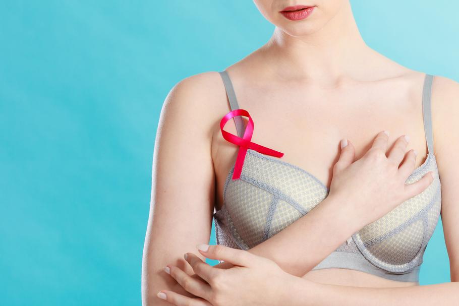 Mammografia piersi kobieta