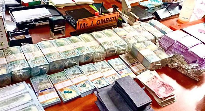 DCI arrest 3 Cameroonian nationals in possession of over 350 Million Fake Currency