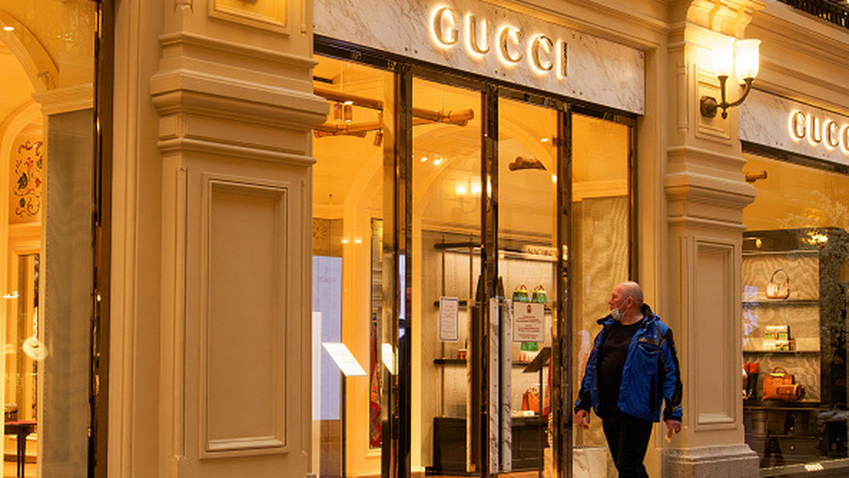 Prezes Gucci Patrizio di Marco chce by jego firma została w Rosji