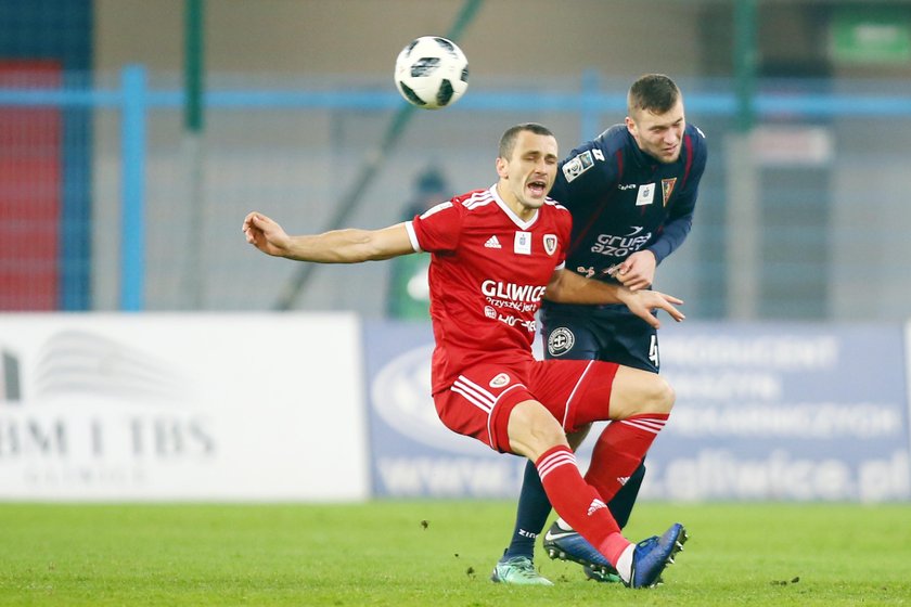 Piast Gliwice - Pogon Szczecin