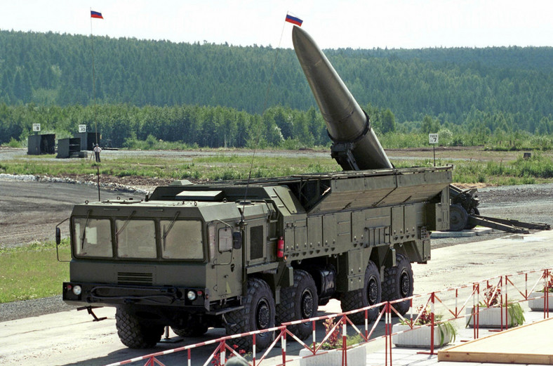 Rosyjski kompleks rakietowy „Iskander”