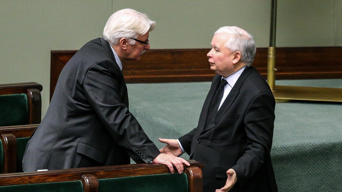 Jarosław Kaczyński Witold Waszczykowski