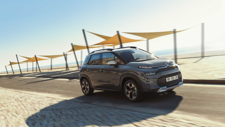 Citroen C3 Aircross po liftingu