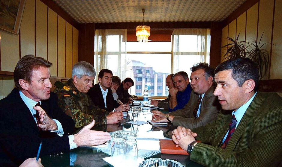 Ivanović je karijeru počeo još krajem devedesetih, i ubrzo je prepoznat kao bitna politička ličnostna Kosovu. foto epa VALDRIN XHEMAJ