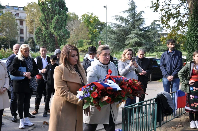 PARIZ KRALJALEKSANDAR KOMEMORACIJA