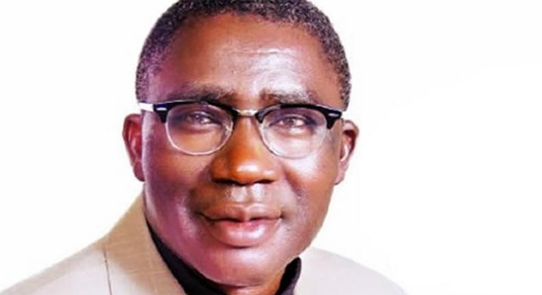 Dr Musa Asake , the General Secretary of CAN.