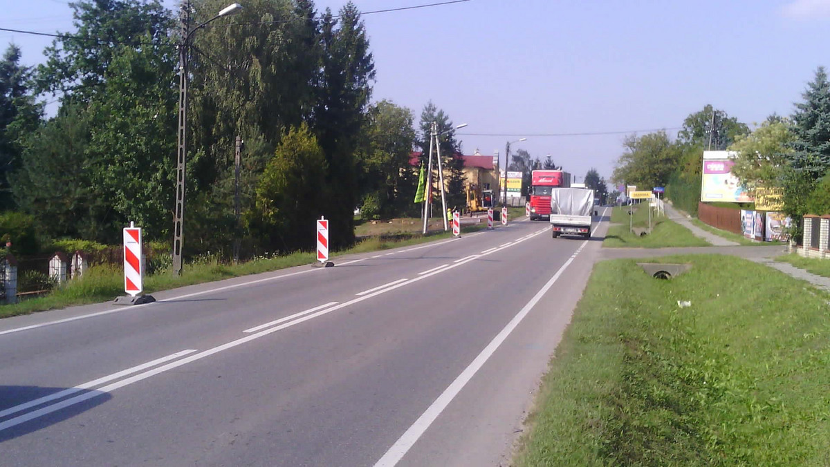 W weekend kierowcy spodziewać muszą się utrudnień w ruchu na al. Sikorskiego w Rzeszowie. Ruszają roboty związane z przebudową ulicy.