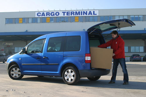 VW Caddy 1.9 TDI - Jak osobowy!