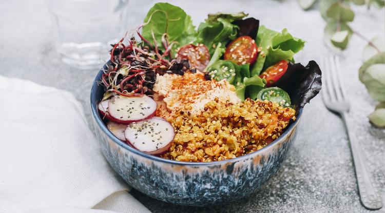 A quinoa rengeteg előnyt nyújt a szervezetednek Fotó: Getty Images