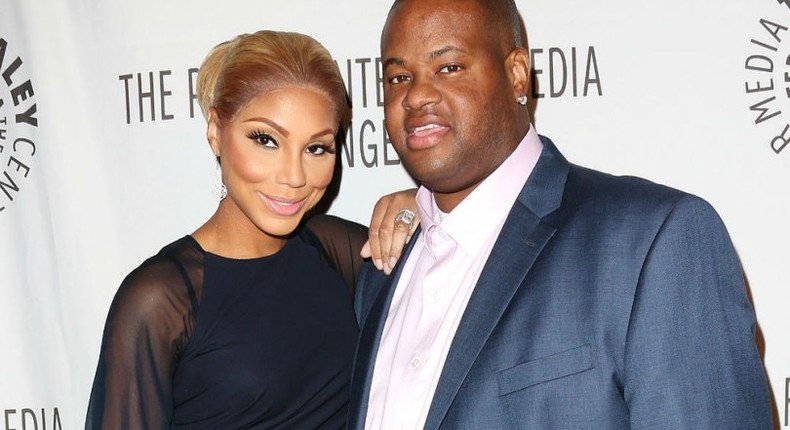 Tamar Braxton and Vince Herbert