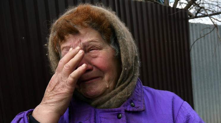 Az ukrán főügyészség szerint a háborús bűncselekmények száma napról napra százával nő/ Fotó: Northfoto