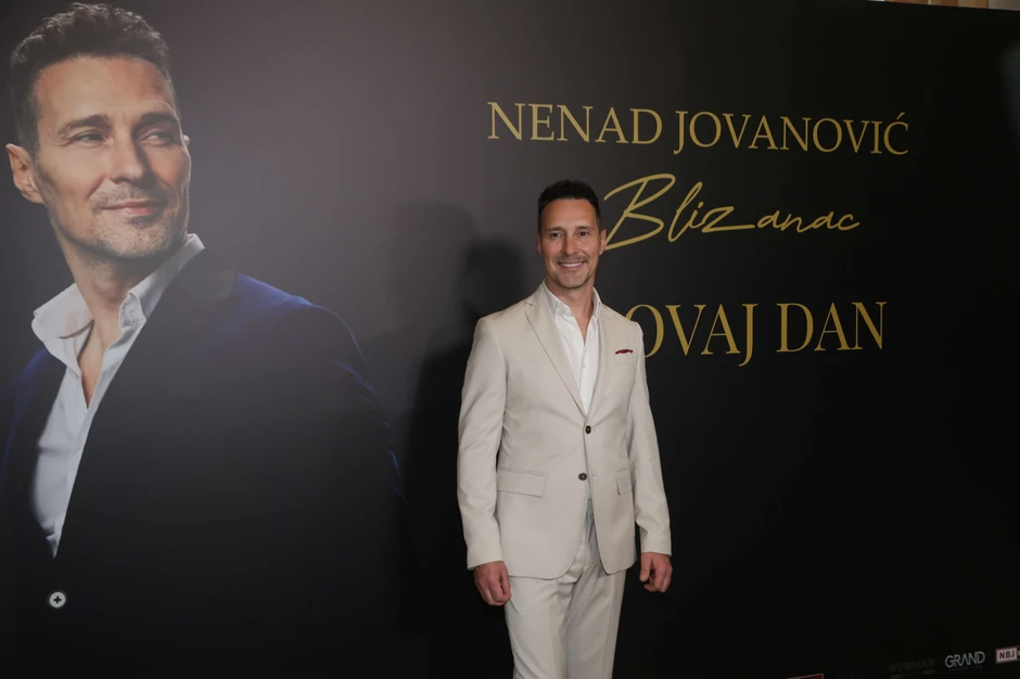 Nenad Jovanović promocija