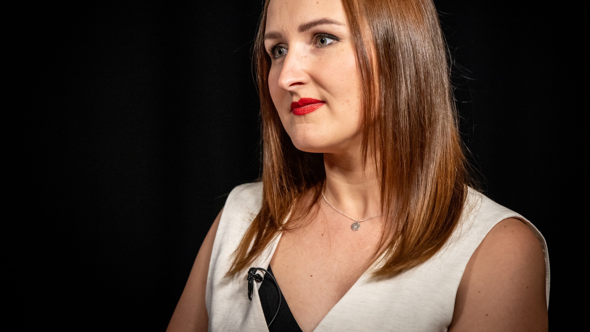 Eva Konečná, výkonná riaditeľka organizácie Ronald McDonald House Slovakia a Veronika Silva Maljačková, ktorá so svojím synčekom osobne využila služby Ronald McDonald House v zahraničí