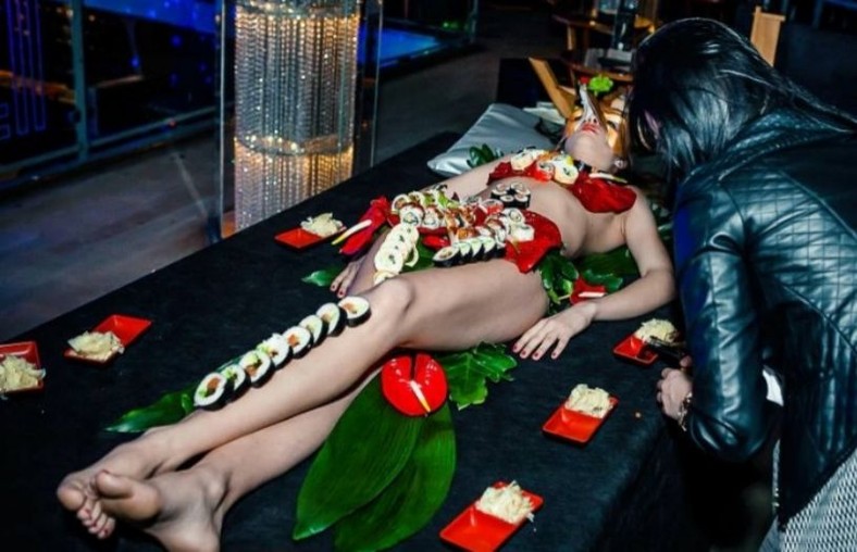 Body sushi