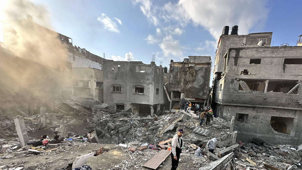 Al-Dżazira: Izrael zbombardował obóz dla uchodźców. Potworne wydarzenie