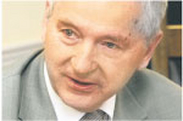 Stanisław Gomułka, były wiceminister finansów. Fot. DGP