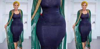 Benedicta Gafah busted slaying with fake hips; trolls mock her hips pad in  new photo