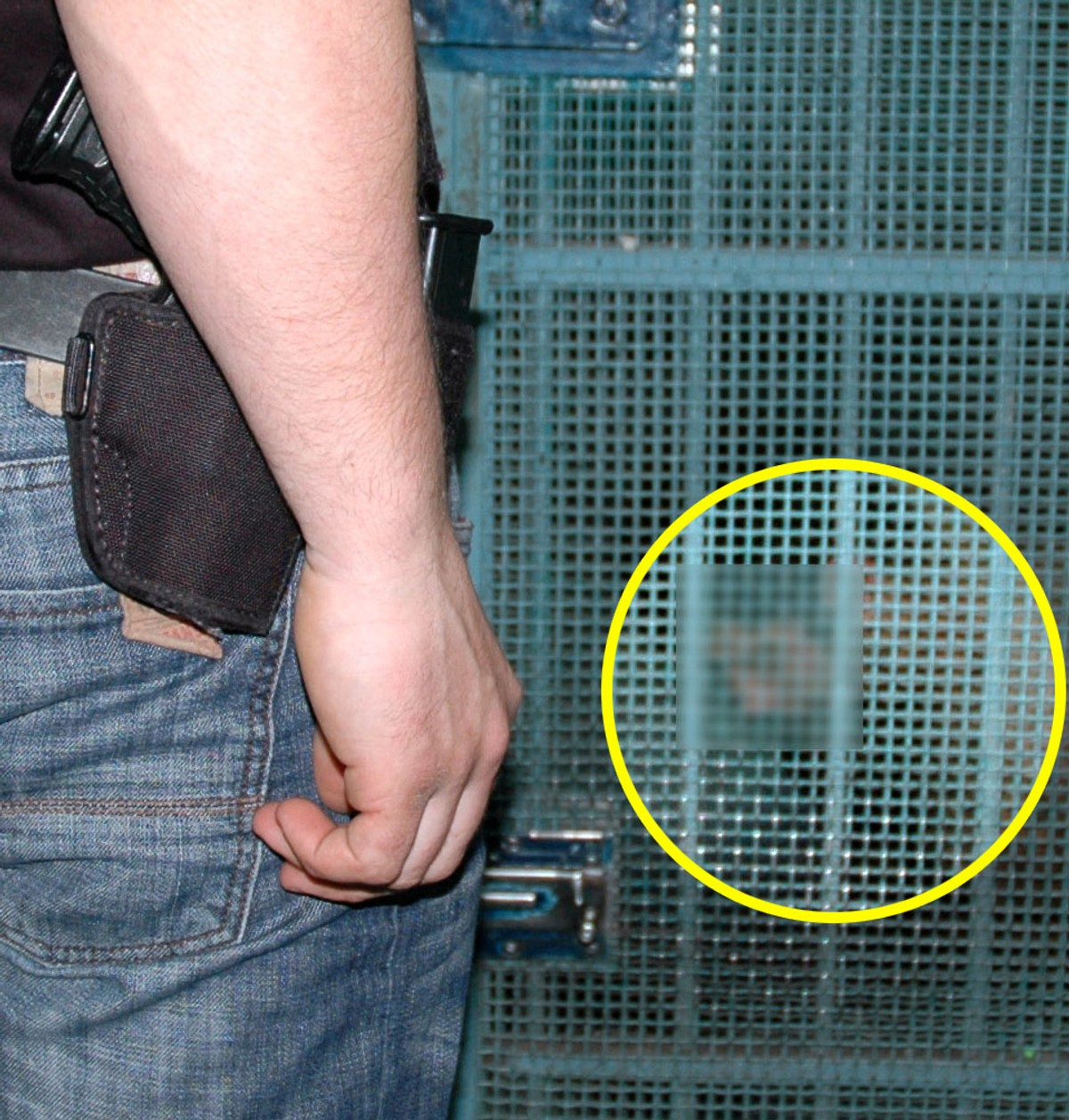 Niedoszłego terrorystę zatrzymała policją