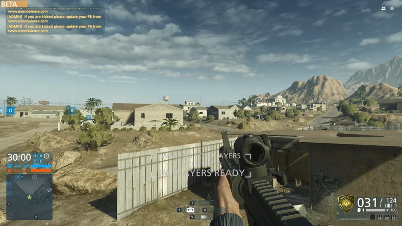 Battlefield Hardline - Pustynia 2 - PC średnie