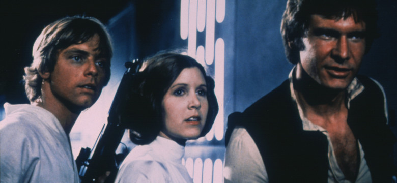Carrie Fisher znów chce być Leią w "Gwiezdnych wojnach"