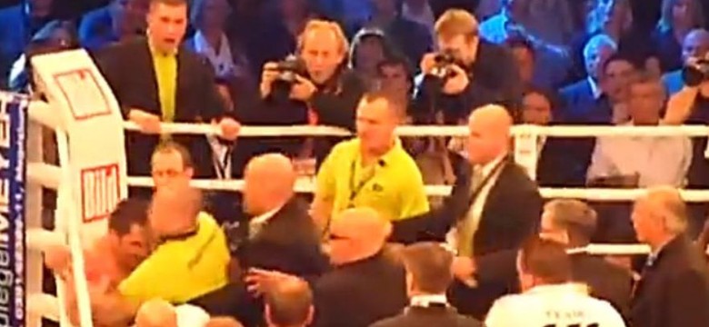 Z pięściami na sędziego. Jest kara dla boksera
