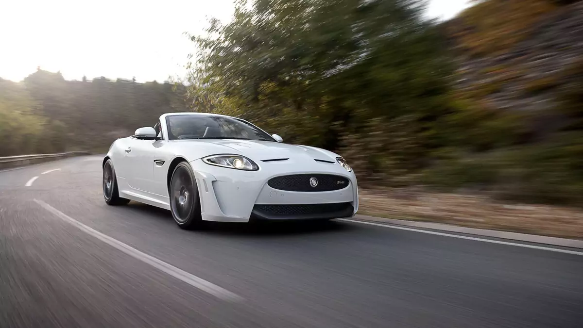 Jaguar XKR-S: drapieżne kabrio