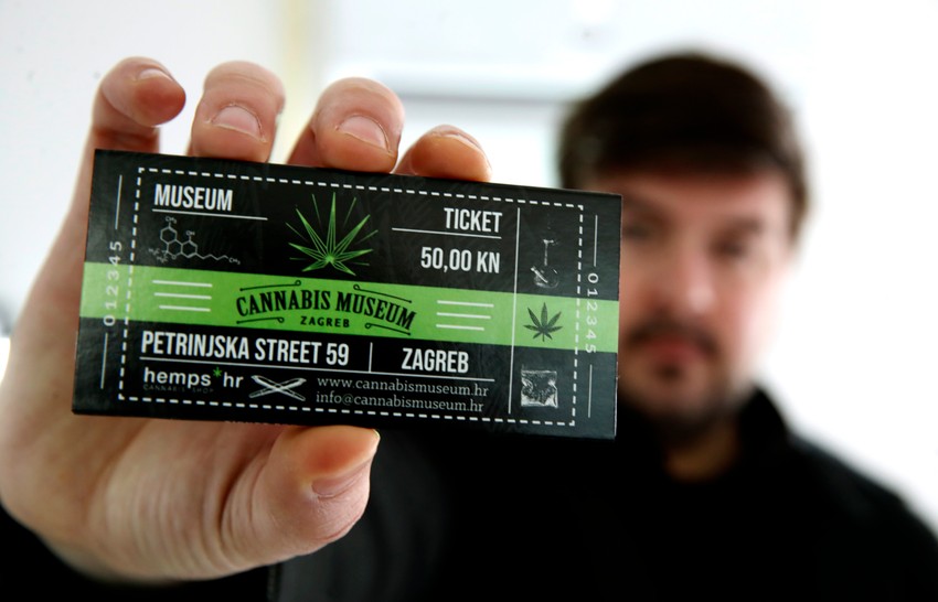 Muzej kanabisa u Zagrebu