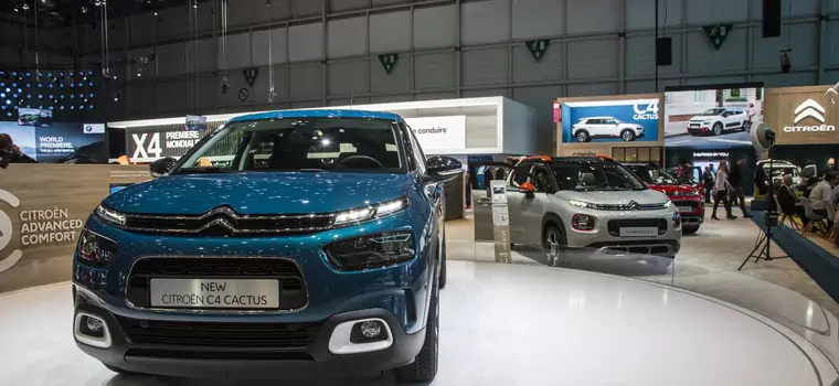 Citroen C4 Cactus - samochód jak latający dywan | Genewa 2018