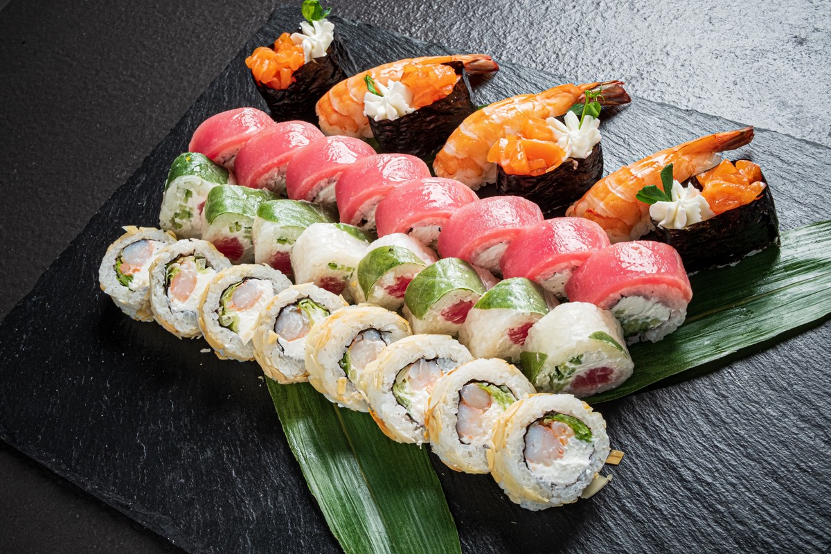 Międzynarodowy Dzień Sushi co roku obchodzimy 18 czerwca