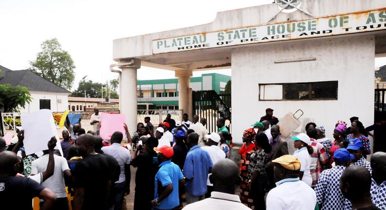 Plateau State House of Assembly (Photo used for illustrative purposes only)