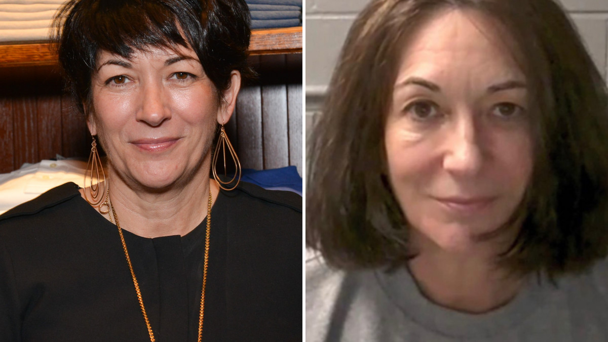 Ghislaine Maxwell udzieliła wywiadu zza krat. Pogrążyła księcia Andrzeja i Billa Clintona