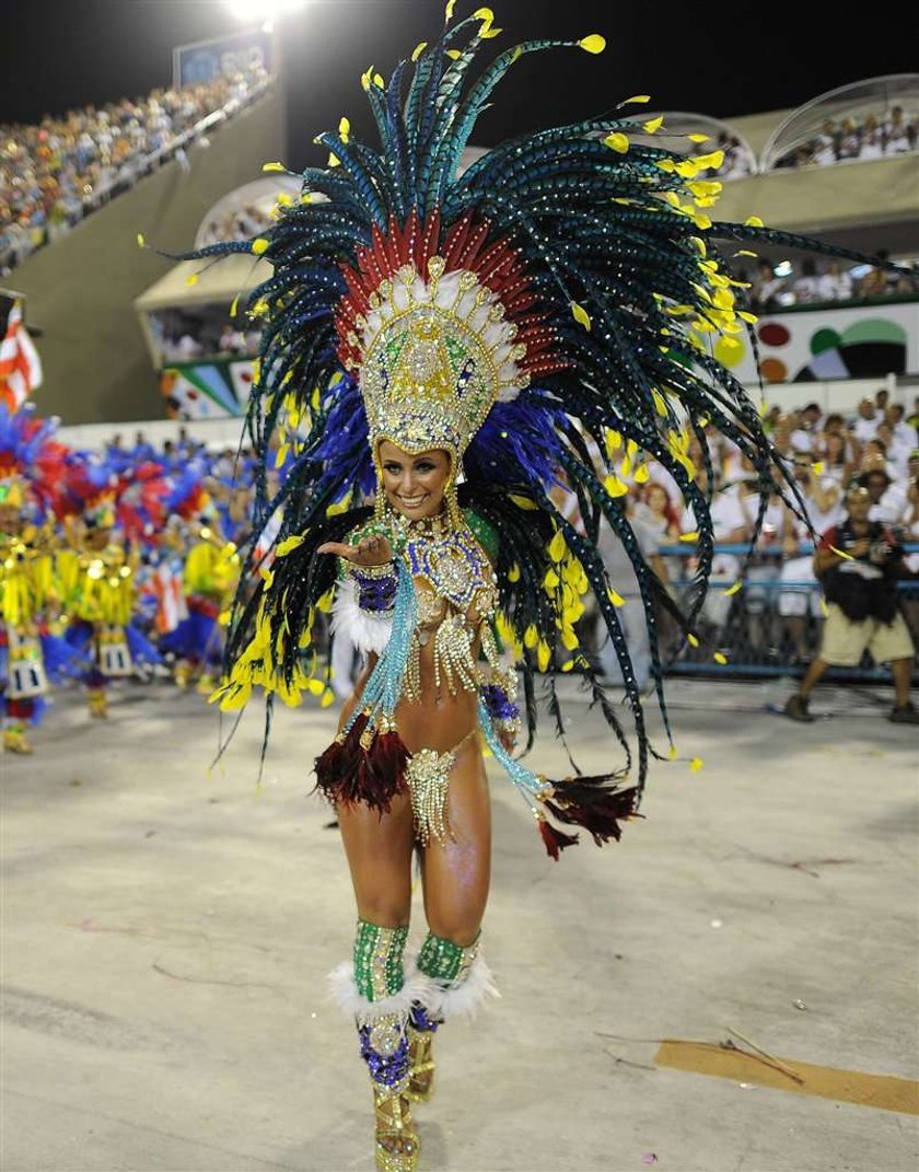 Karnawał w Rio de Janeiro