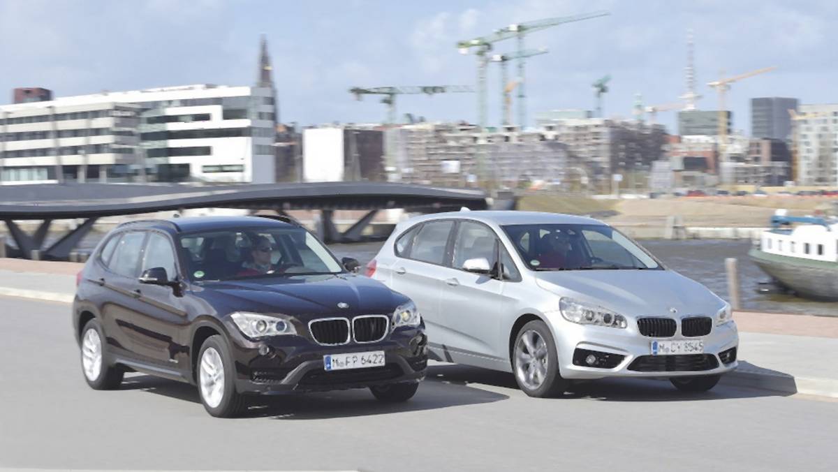 BMW X1 i BMW 2 Active Tourer