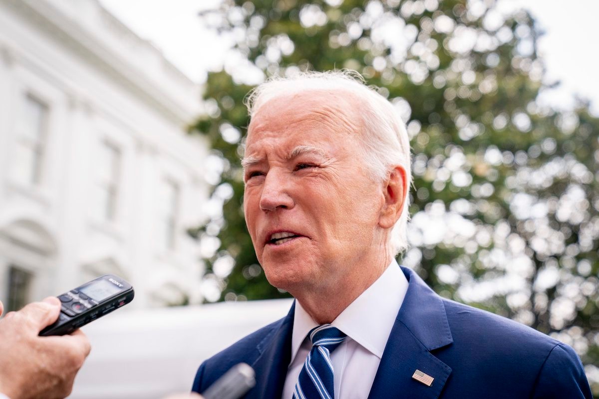 Americký prezident Joe Biden.