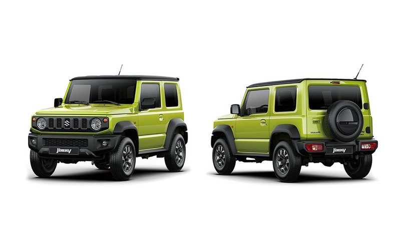 NOWY Suzuki Jimny