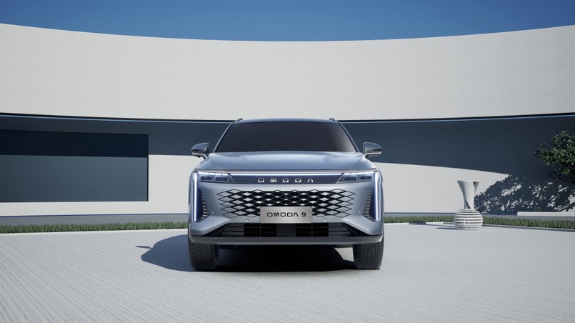 OMODA 9 SuperHybrid