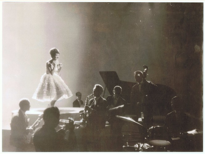 Halina Kunicka na scenie