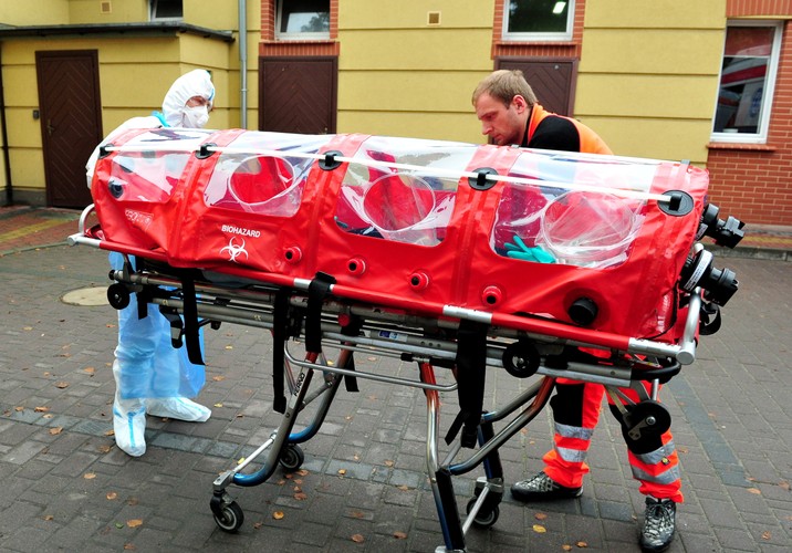 Szkolenia ratowników medycznych z Wojewódzkiej Stacji Pogotowia Ratunkowego w Szczecinie