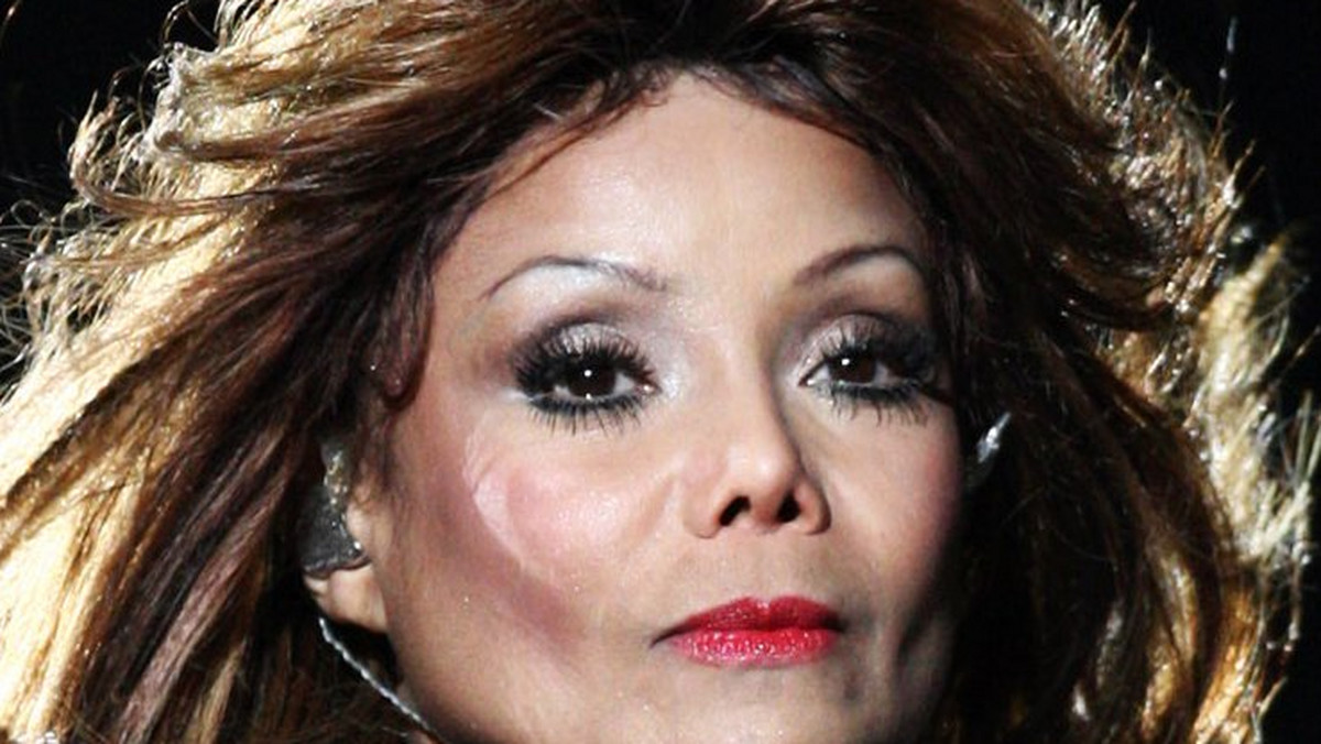 La toya Jackson i jej twarz