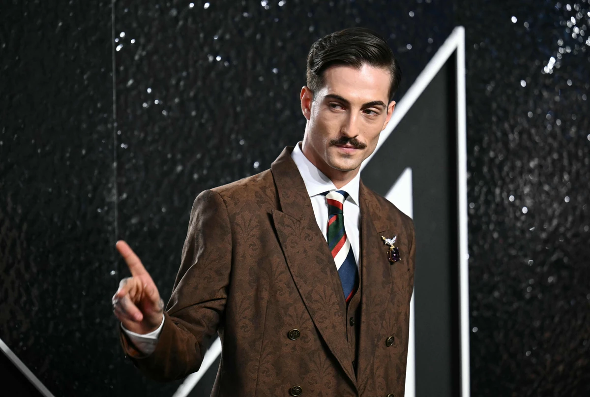 Damiano David robi zawrotna karierę. Przystojny Włoch przez lata żył w otwartym związku [FOTO]