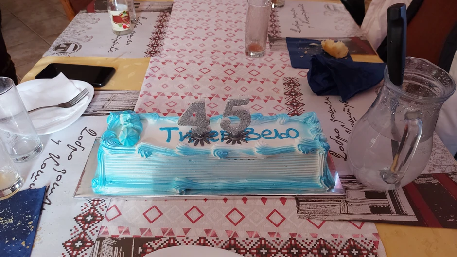 Rođendansko iznenađenje za razrednog starešinu