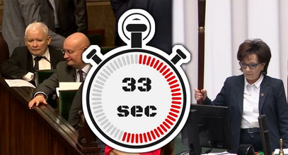 Jarosław Kaczyński wszedł do Sejmu i nagle wszystko się zmieniło. Jest szczególnie traktowany. Policzyliśmy to z zegarkiem w ręku! [WIDEO]