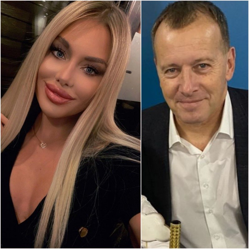 Laura má s Kollárom syna Abnera.